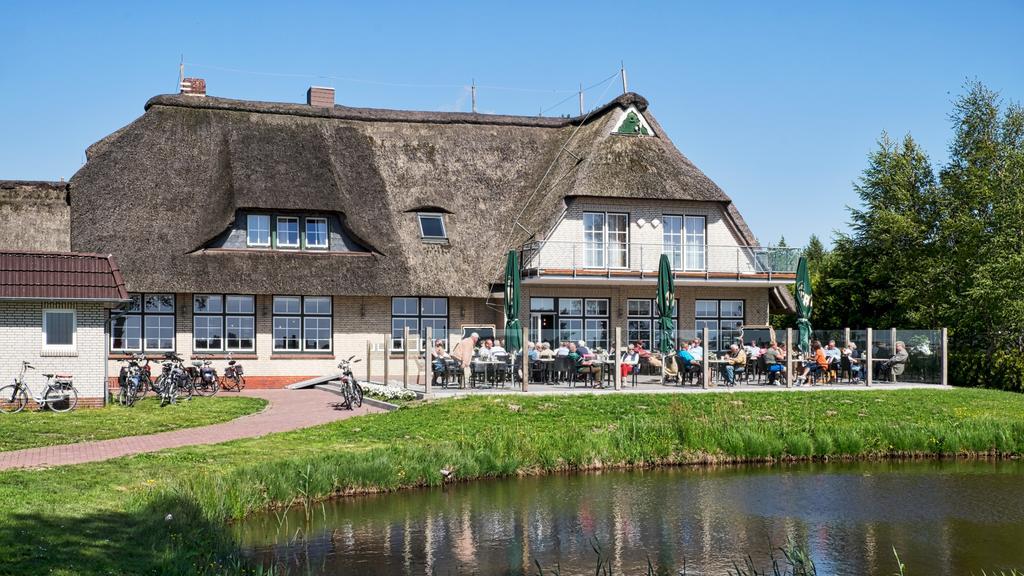 Landhaus Großes Meer Südbrookmerland Exterior foto