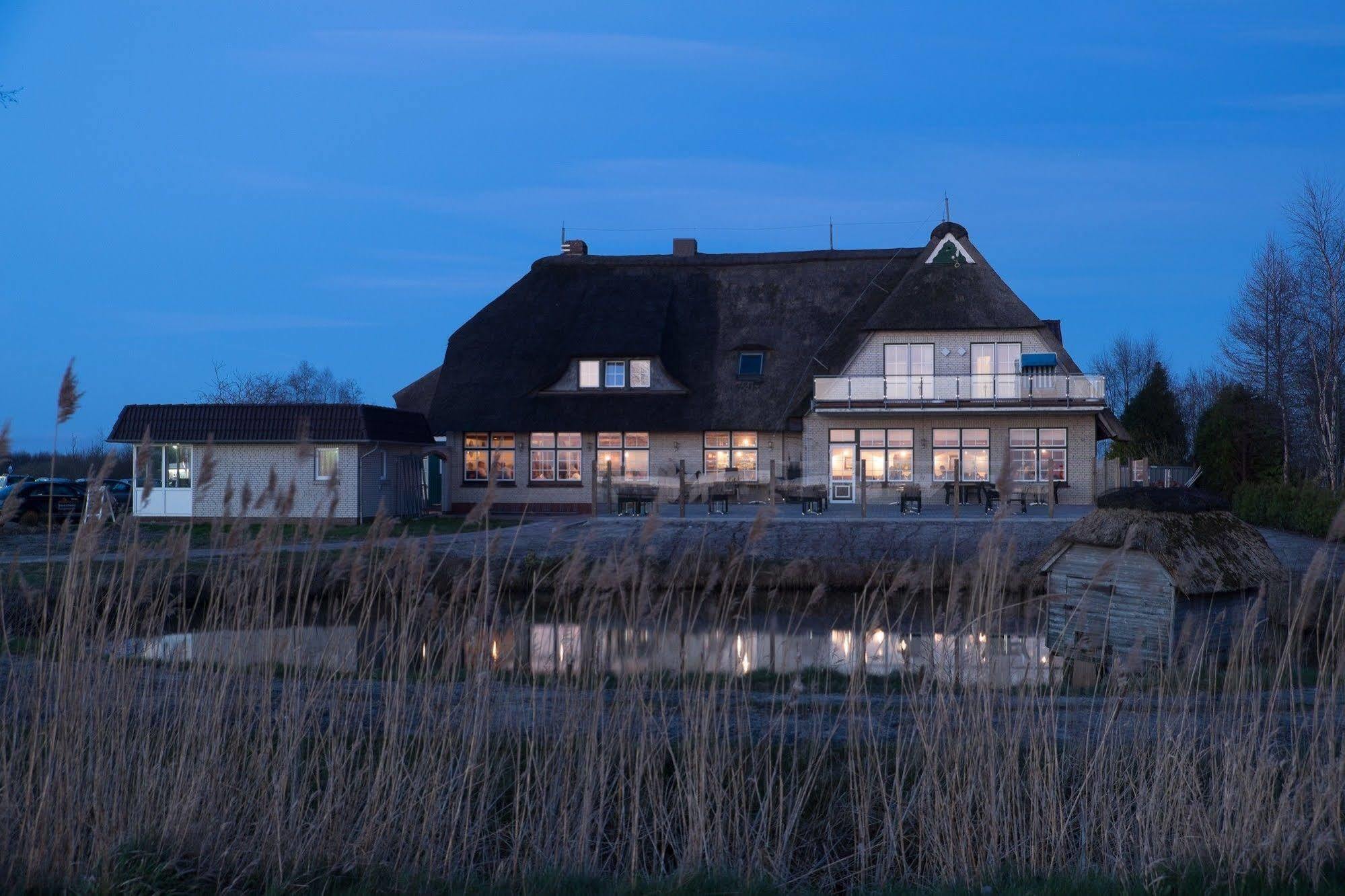 Landhaus Großes Meer Südbrookmerland Exterior foto